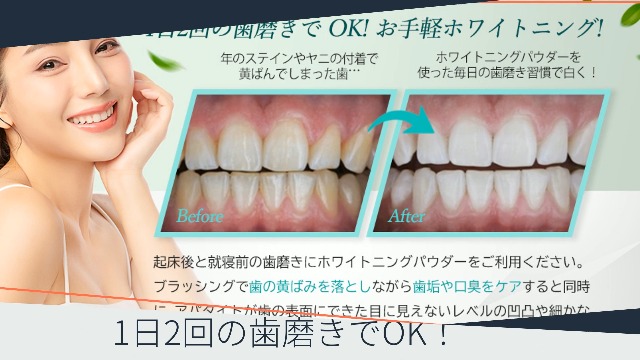 Amazon | 歯磨き粉 ホワイトニング 大容量50g 粉歯磨き粉 ハミガキコ
